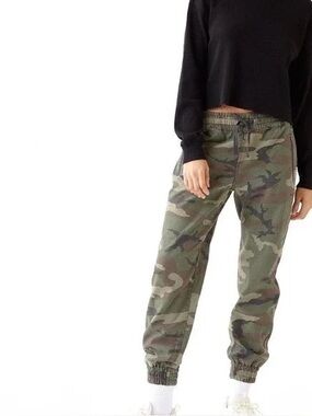 Aritzia Camo Pants